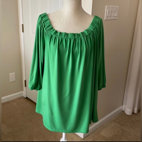 NY Collection Woman Tunic. Sz 1X - Picture 11 of 11
